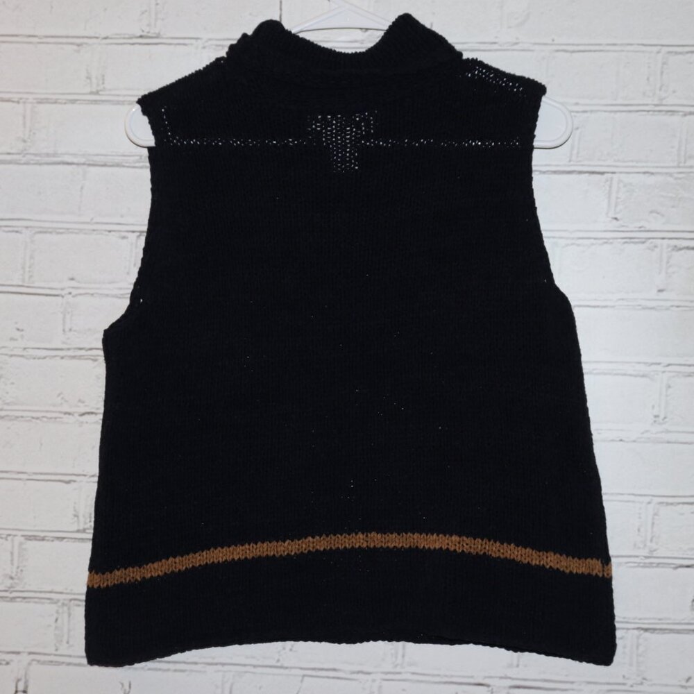 🖤 Norton McNaughton Petite Sleeveless Turtleneck · PXL